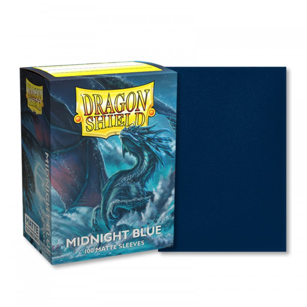 Dragon Shield 100ct Matte Midnight Blue