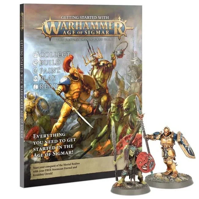 Warhammer Age of Sigmar Getting Started