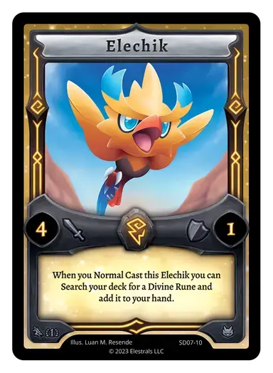 Elestrals Ohmperial Starter Deck 1st Edition