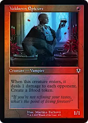 Voldaren Epicure INR ★ 405 Foil