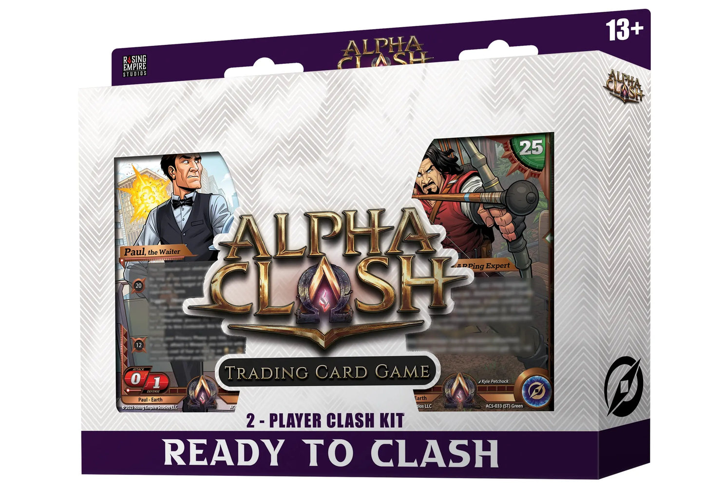 Alpha Clash Equilibrium 2 Player Clash Kit