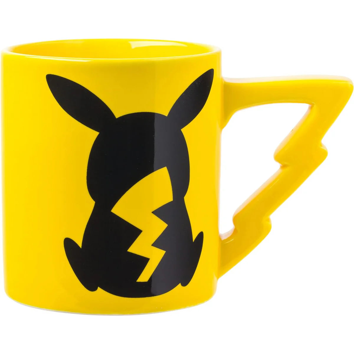 Pokemon Pikachu Back w Bolt 20oz Shaped Handle Ceramic