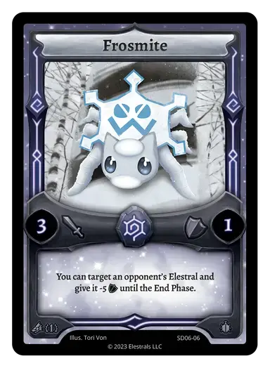 Elestrals Frostfall Booster Box ( 36 Packs )