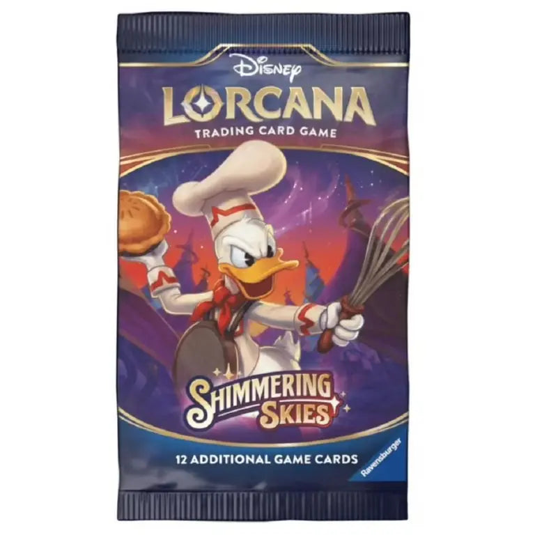 Lorcana TCG: Shimmering Skies Booster Pack