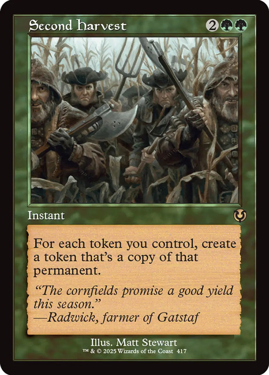 Second Harvest INR ★ 417 Foil