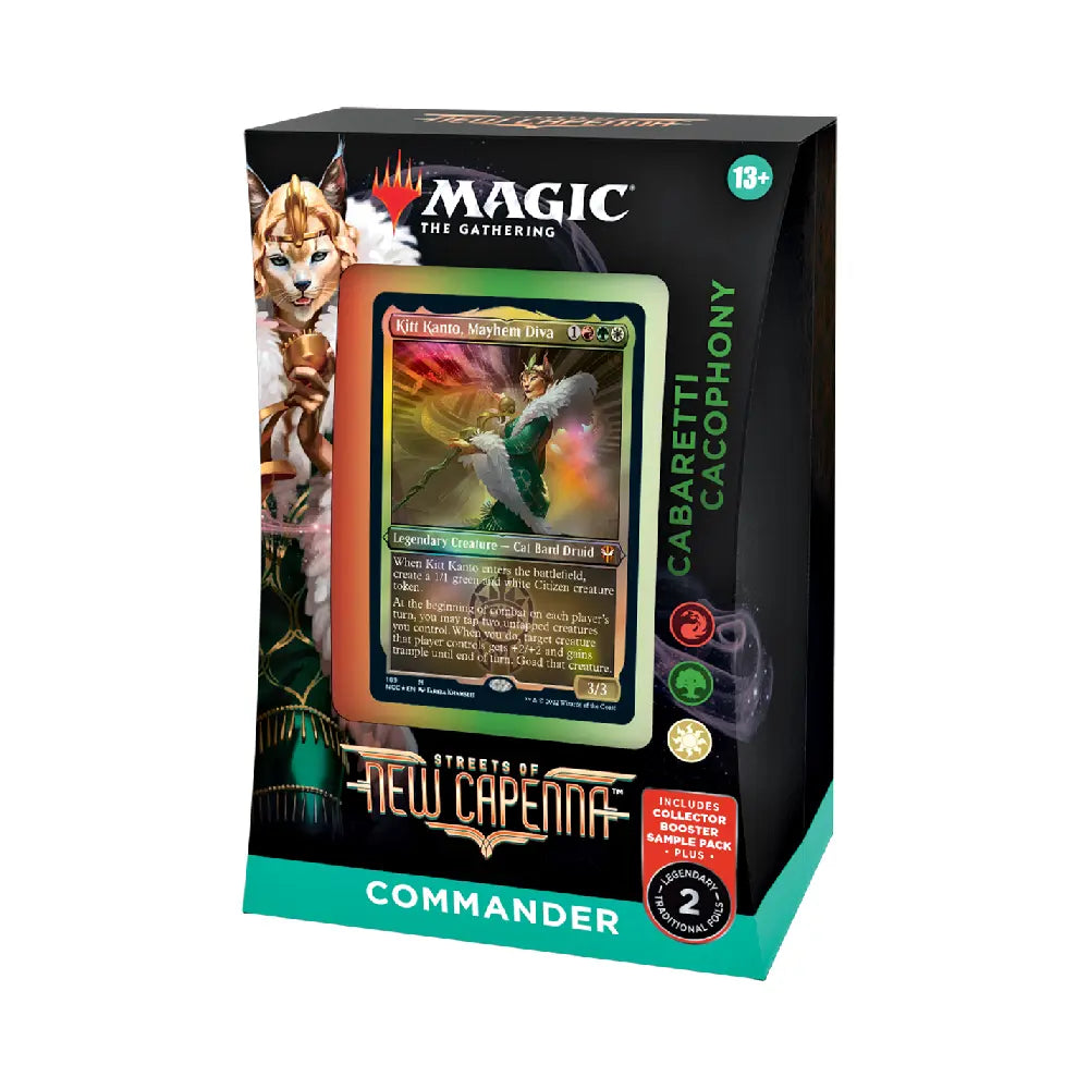 Streets of New Capenna Commander Deck Cabaretti Cacophony