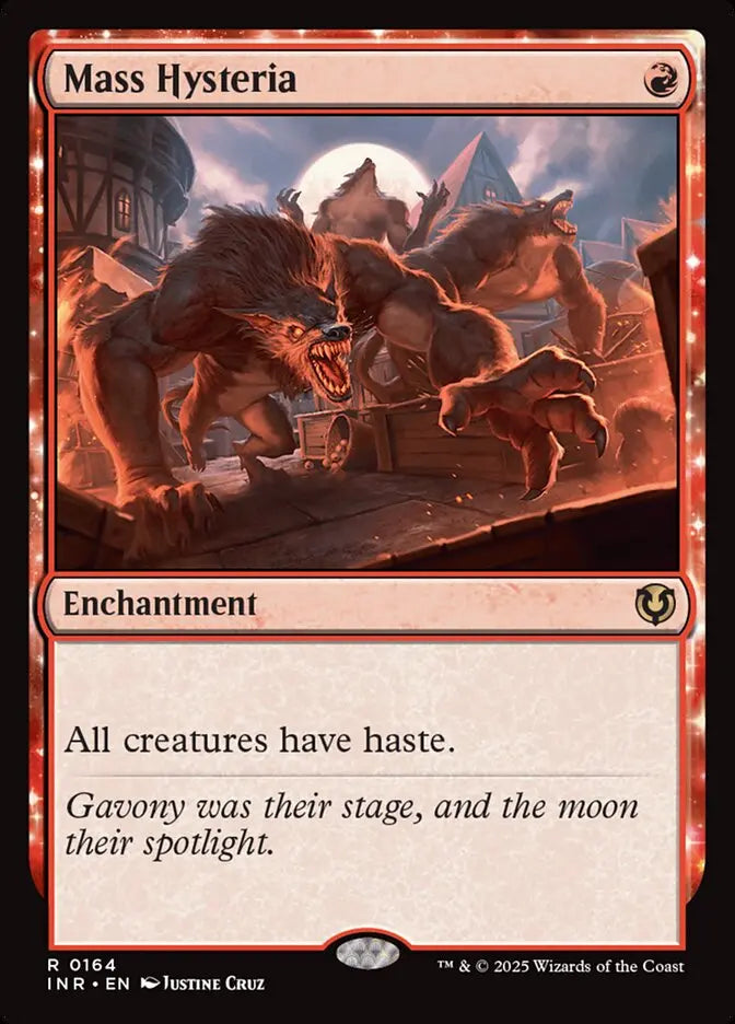 Mass Hysteria INR 164