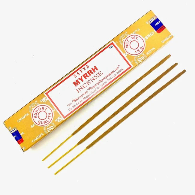 Satya Incense 15g Myrrh