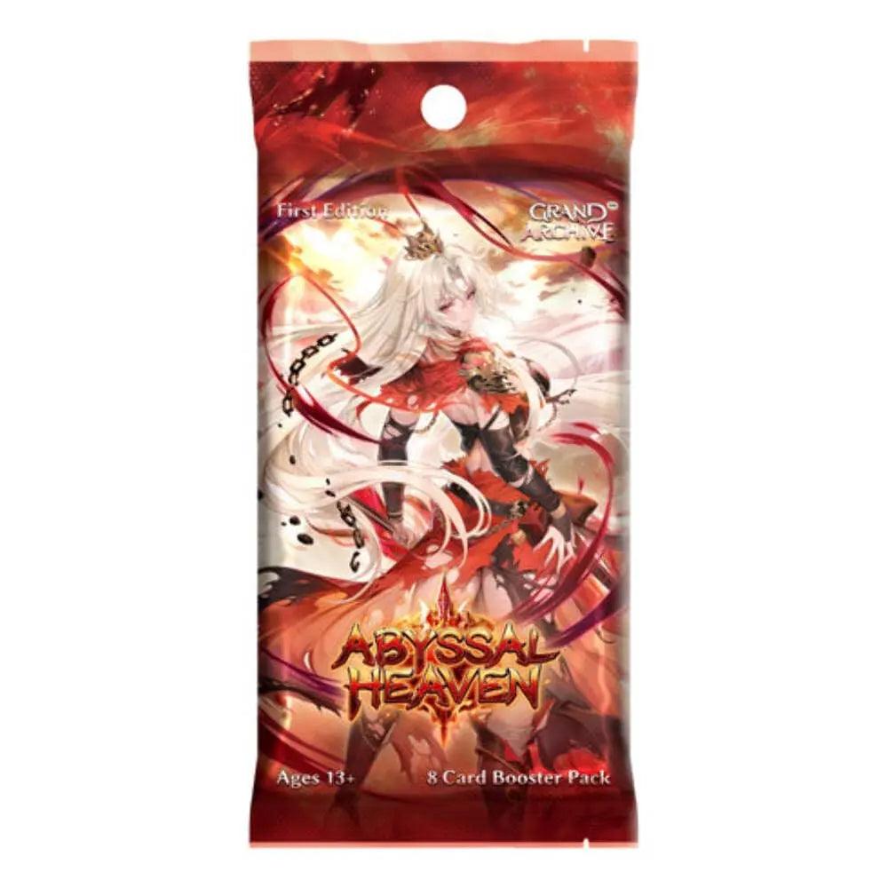 Grand Archive Abyssal Heaven Booster Pack