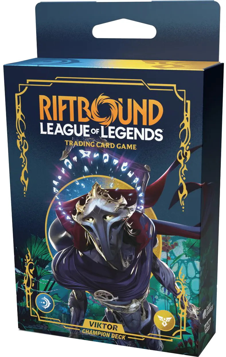 Riftbound - League of Legends TCG: Origins Champion Deck - Viktor