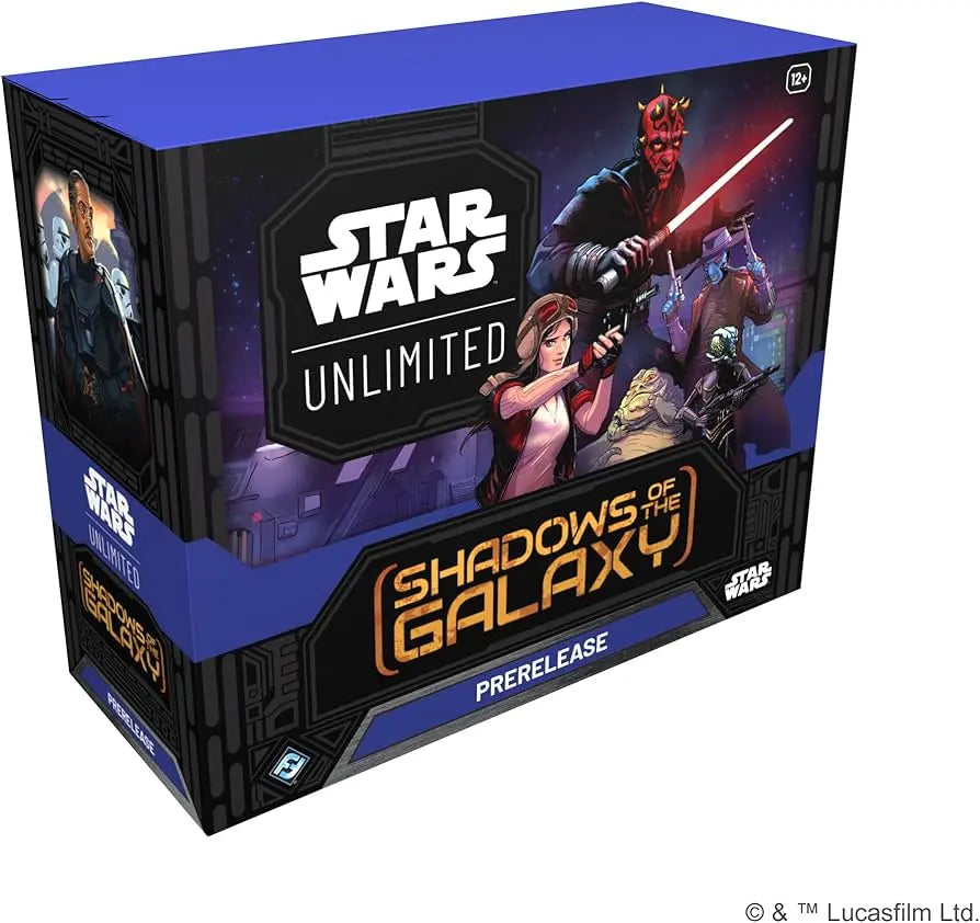 Star Wars: Unlimited - Shadows of the Galaxy Prerelease Kit