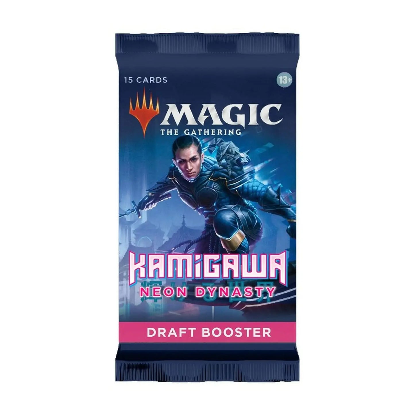 Kamigawa Neon Dynasty Draft Booster