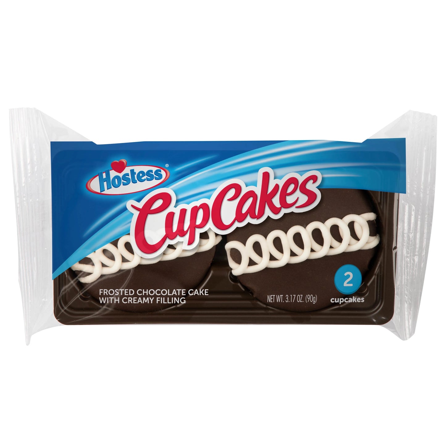 Hostess Chocolate Cupcakes 90g