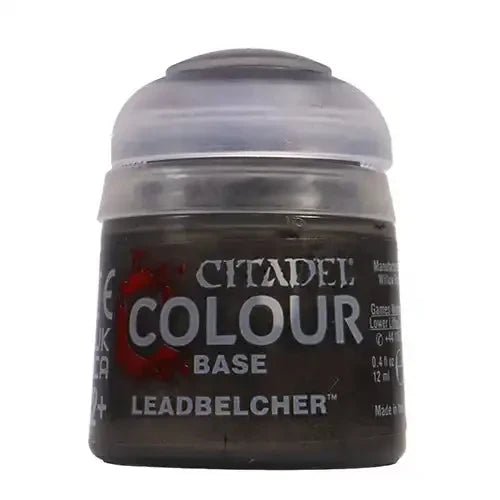 Citadel Paint Base Leadbelcher 12ml