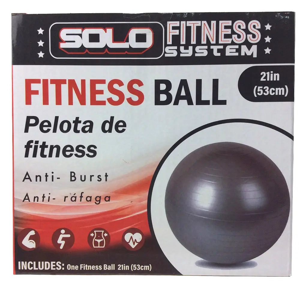 Solo Fitness Inflatable Ball