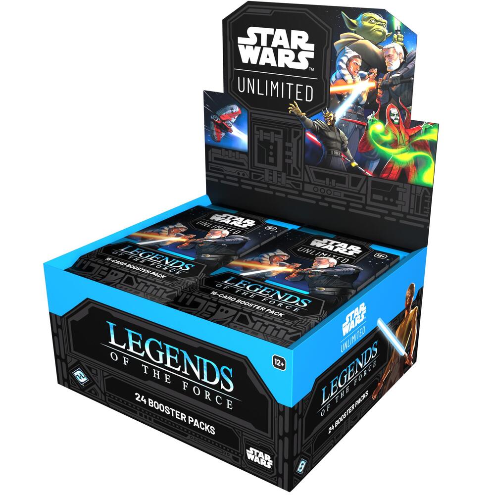 Star Wars: Unlimited TCG Legends of The Force Booster Pack