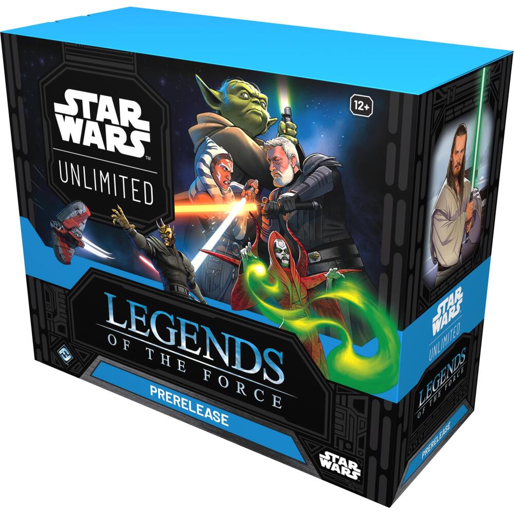 Star Wars: Unlimited TCG Legends of The Force PRERELEASE Box