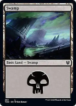 MTG Basic Swamp 20 Pack - Random