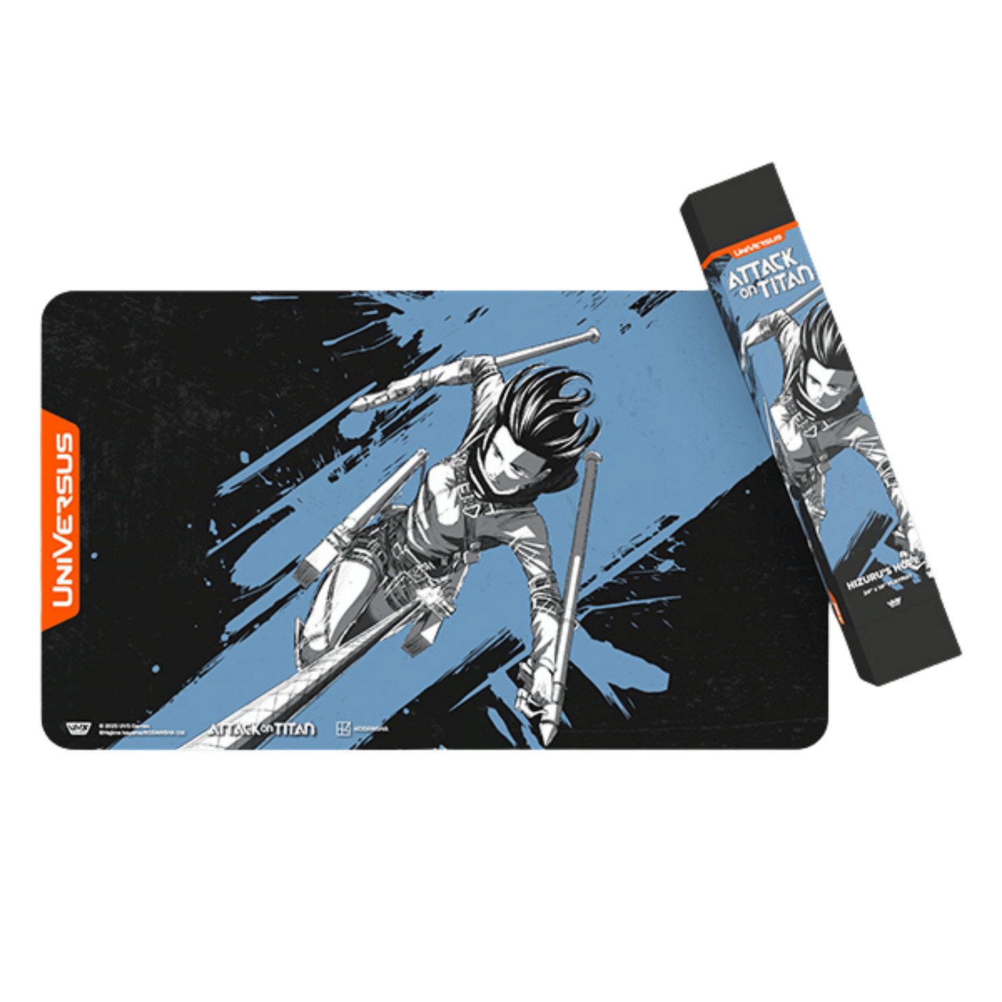 UniVersus CCG Attack on Titan - Apocalypse Hizuru's Playmat