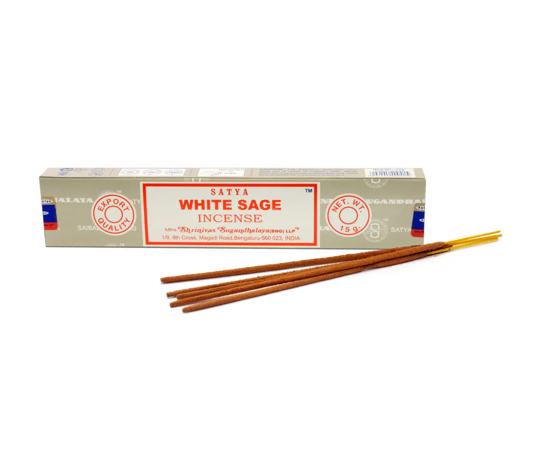 Satya Incense 15g White Sage