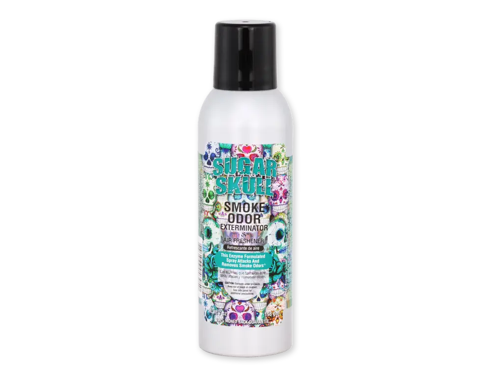 Smoke Odor Exterminator 7oz Sugar Skull