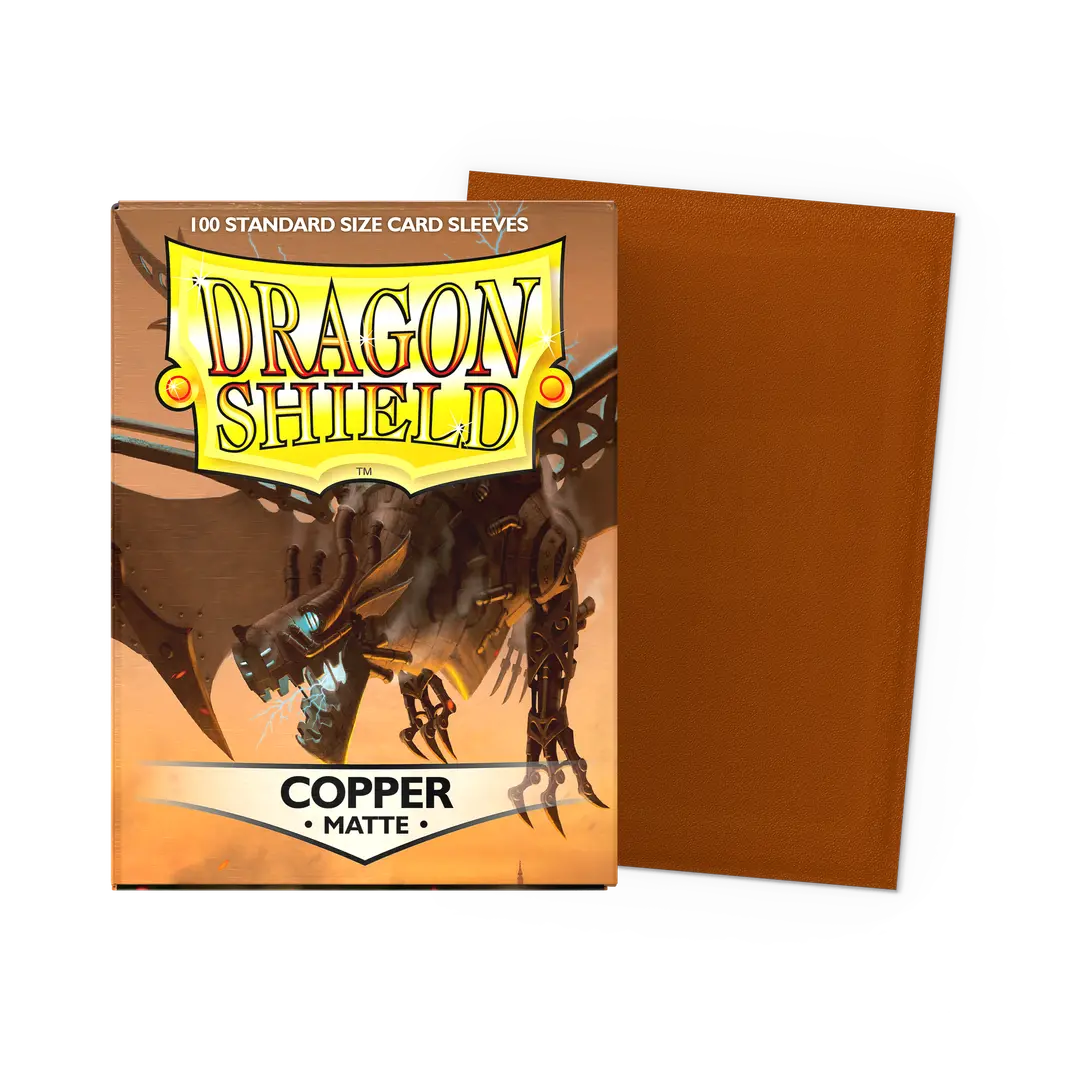 Dragon Shield 100ct Matte Copper