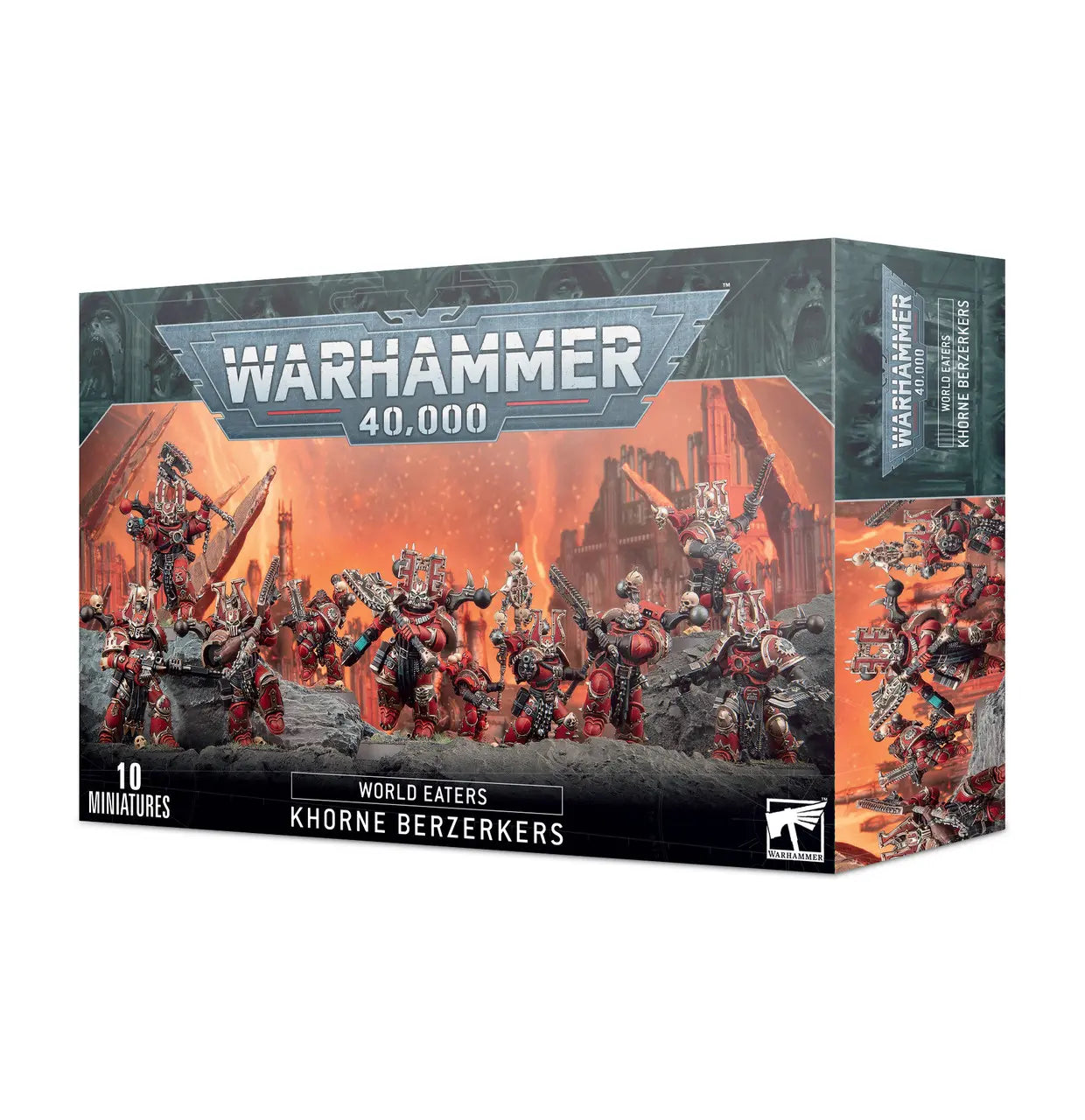Warhammer 40000 World Eaters Khorne Berserkers