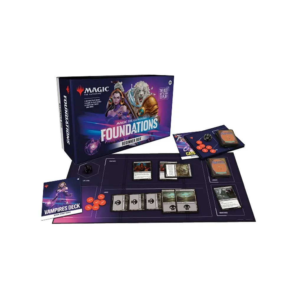 Foundations Learn to Play Beginner Box