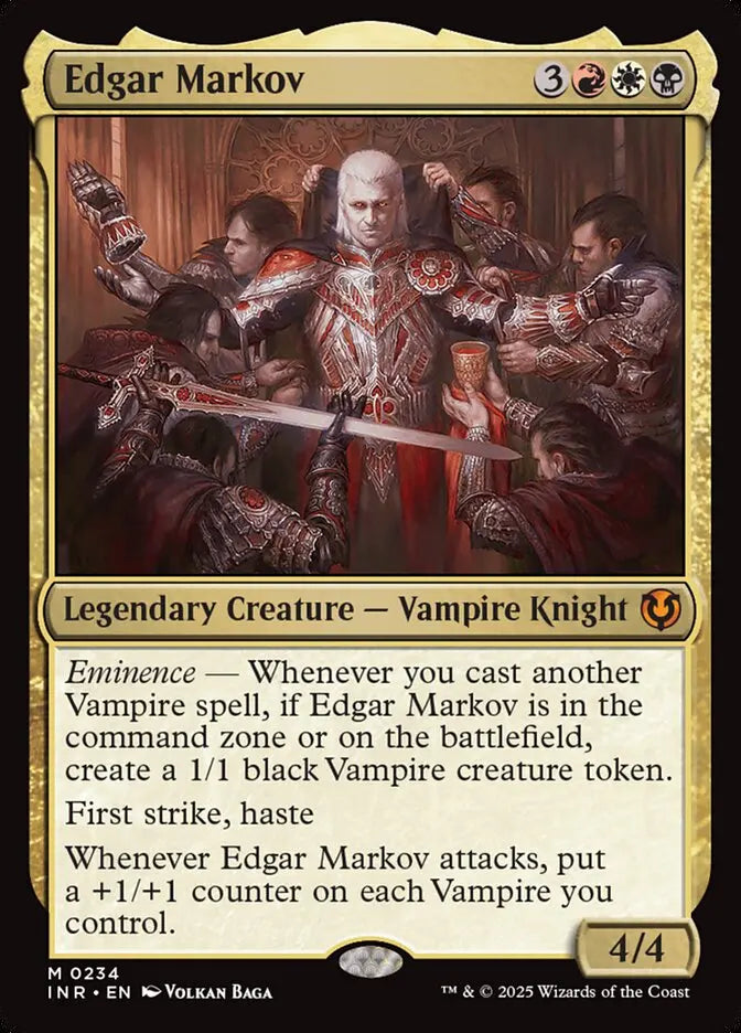 Edgar Markov INR 234