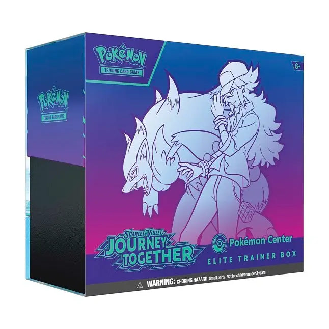 Pokemon Journey Together Elite Trainer Box LIMIT 1 PER PERSON