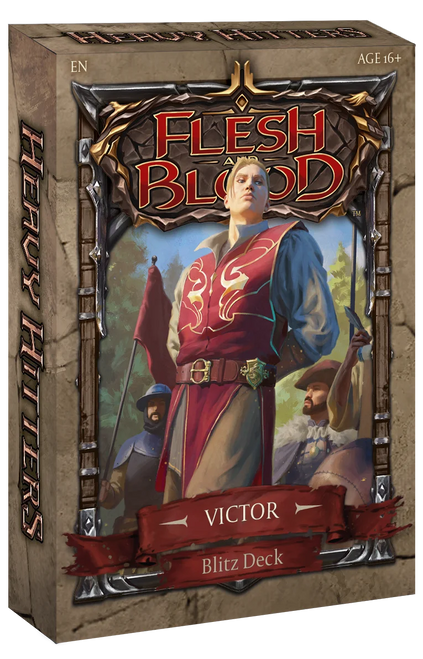 Heavy Hitters - Victor Blitz Deck