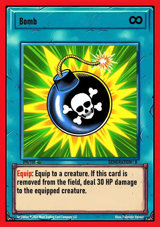 Ward TCG Single Card - Bomb #096