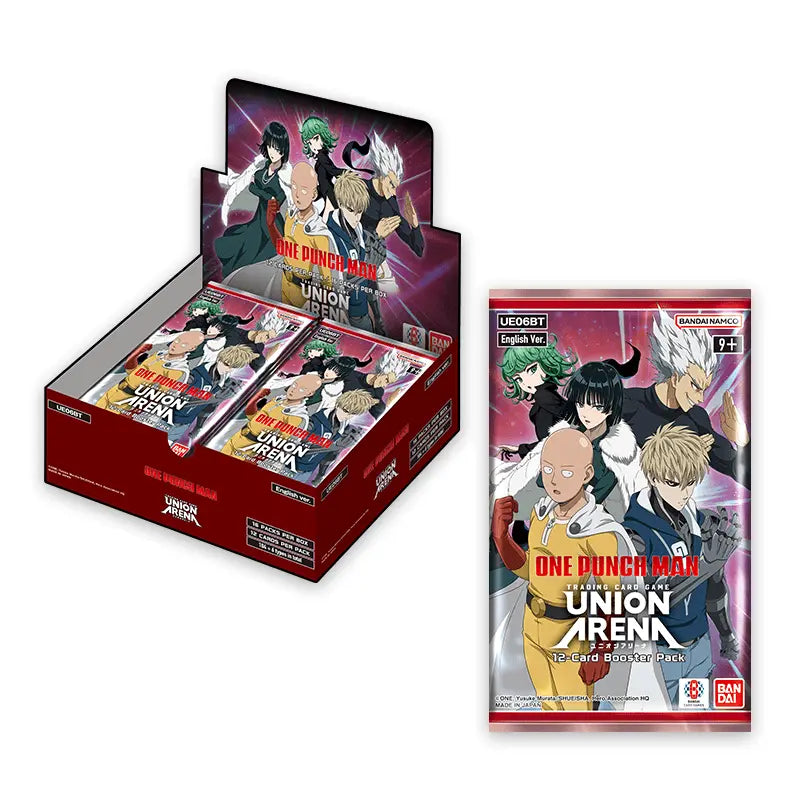 Union Arena One Punch 12 Card Booster Pack