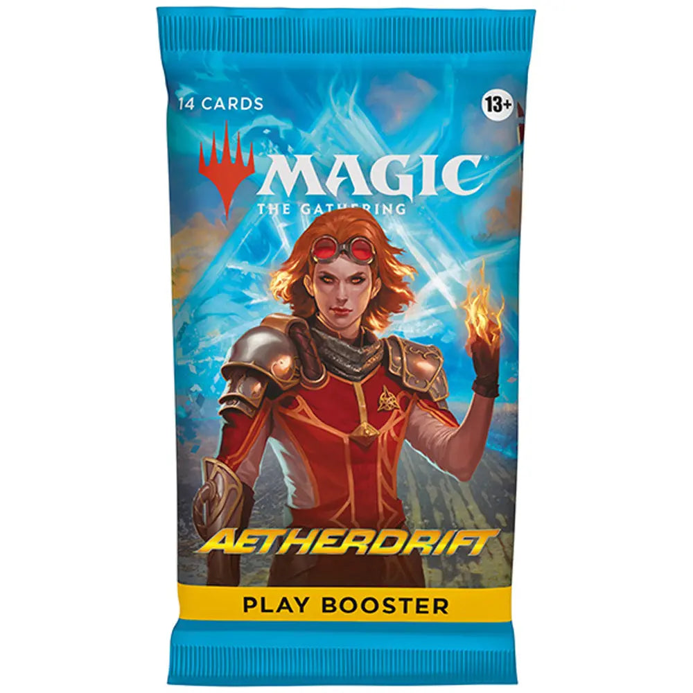 Magic The Gathering: Aetherdrift Play Boosters