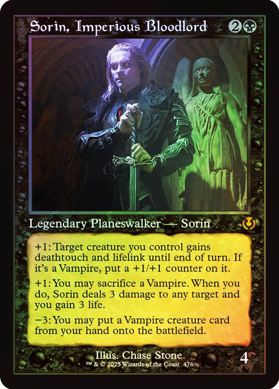 Sorin, Imperious Bloodlord INR ★ 476 Foil