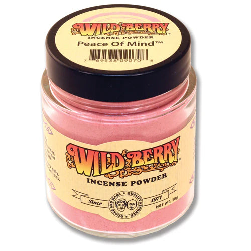 Wild Berry Incense Powder 38g Peace of Mind