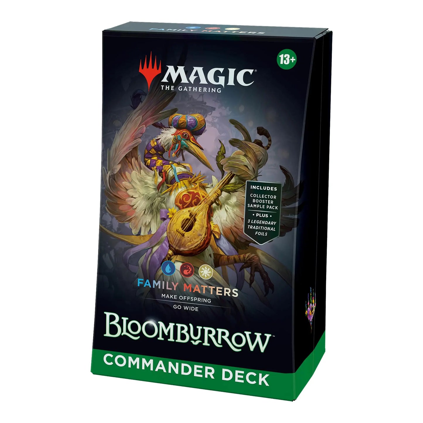 Bloomburrow Commander Deck Family Matters