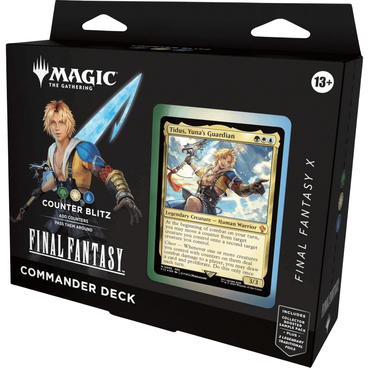 Magic the Gathering Final Fantasy Tidas Counter Blitz Commander Deck