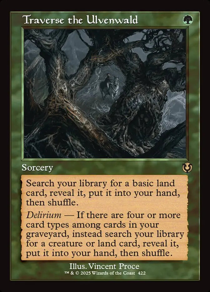 Traverse the Ulvenwald INR ★ 422 Foil