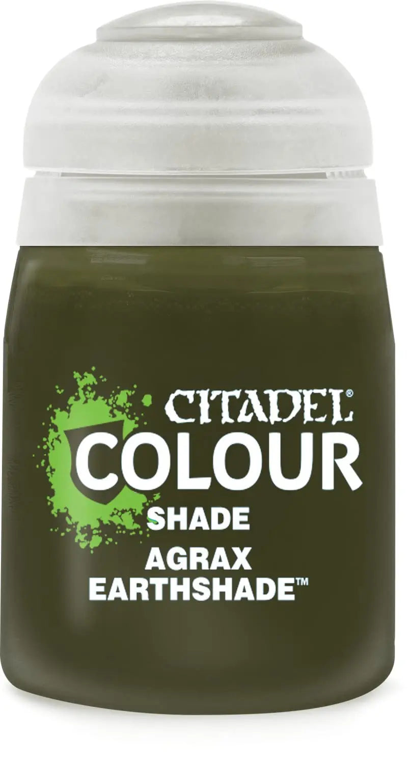 Citadel Paint Shade Agrax Earthshade 18ml