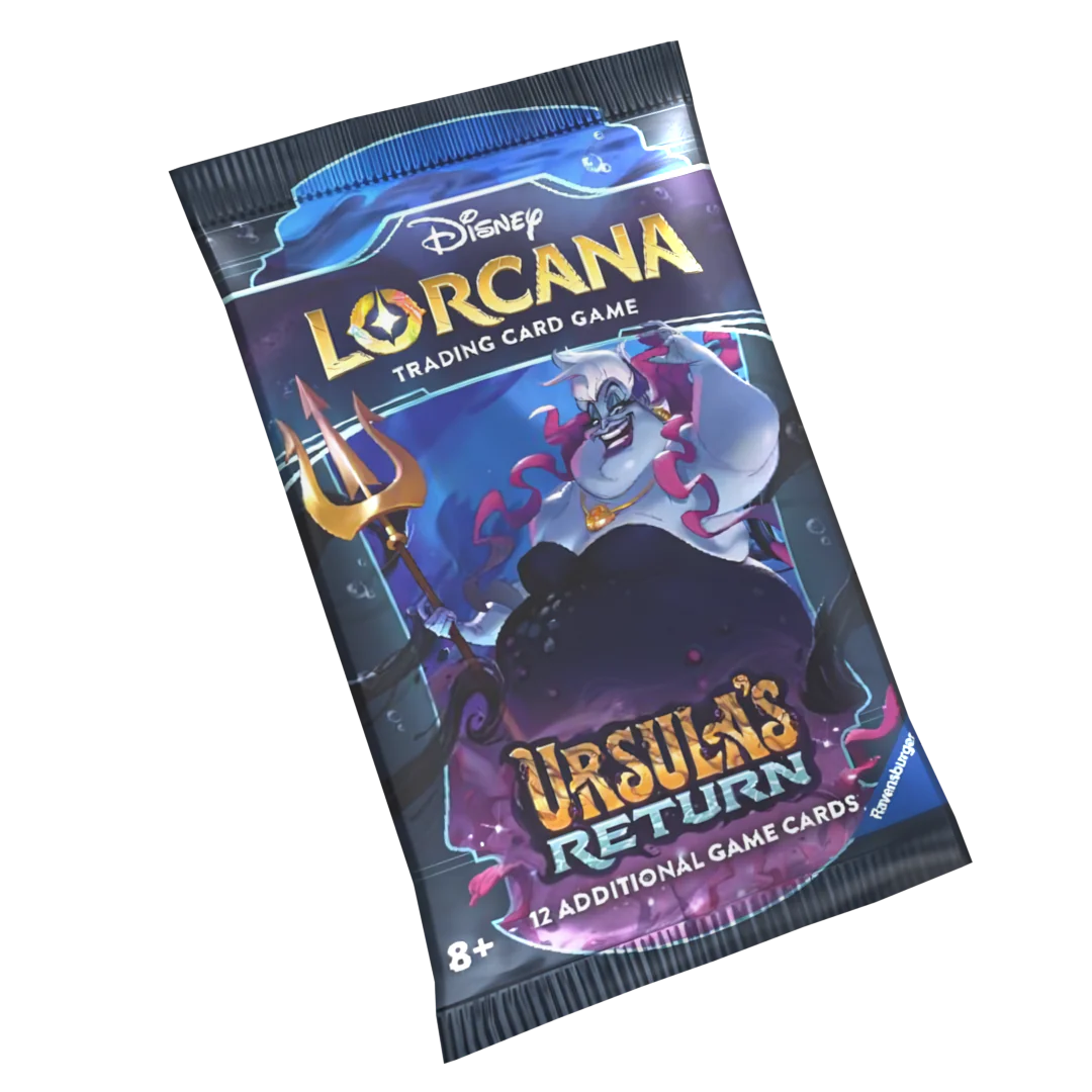 Lorcana TCG: Ursula's Return Booster Pack