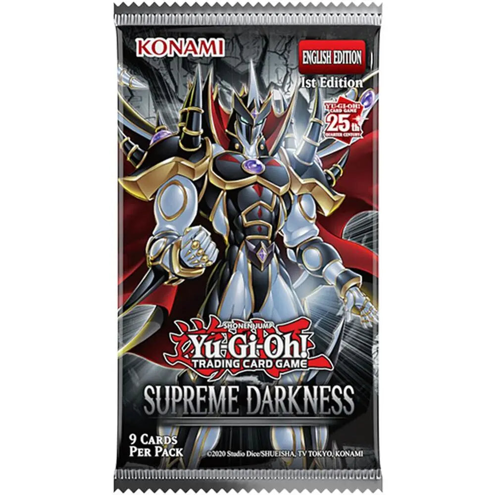 Yu-Gi-Oh Supreme Darkness Booster Packs