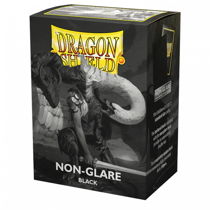 Dragon Shield 100ct Non-Glare Matte Black