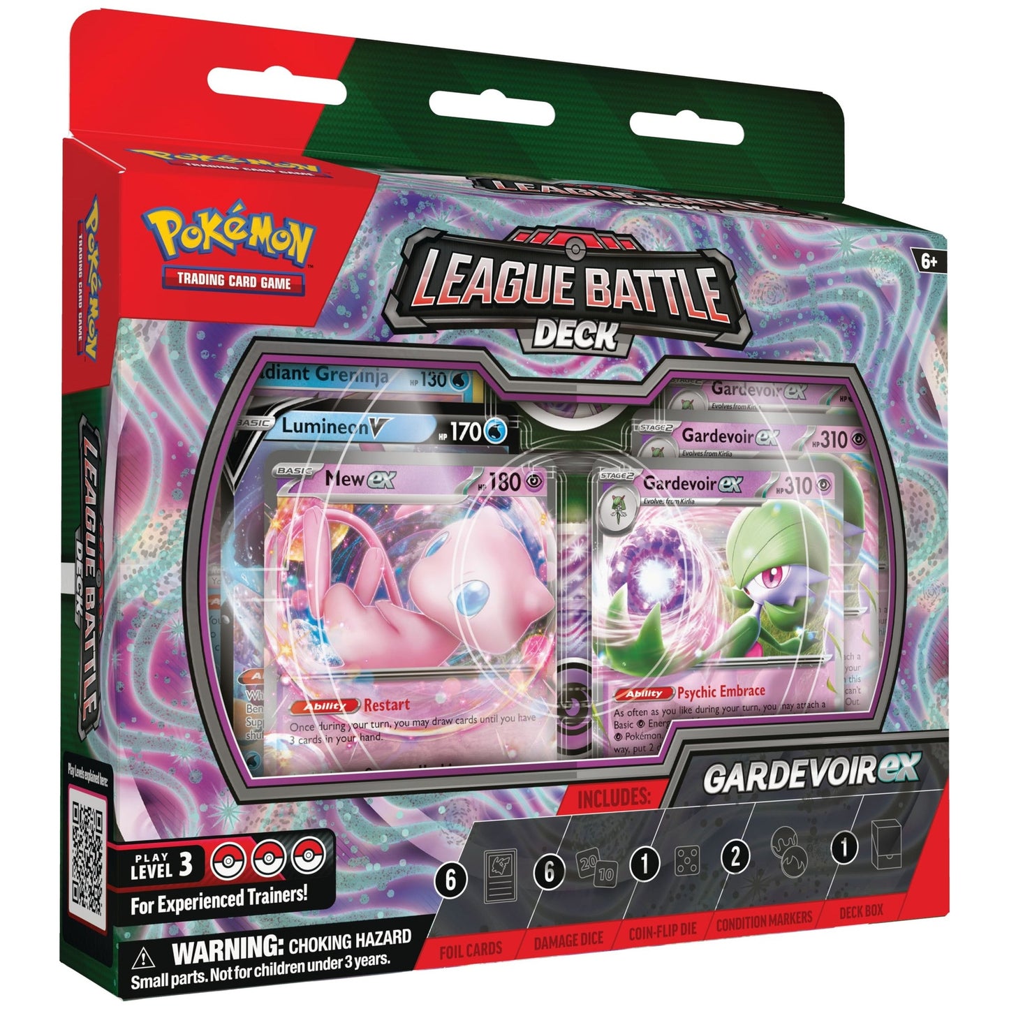 Pokemon TCG: League Battle Deck Gardevoir Ex