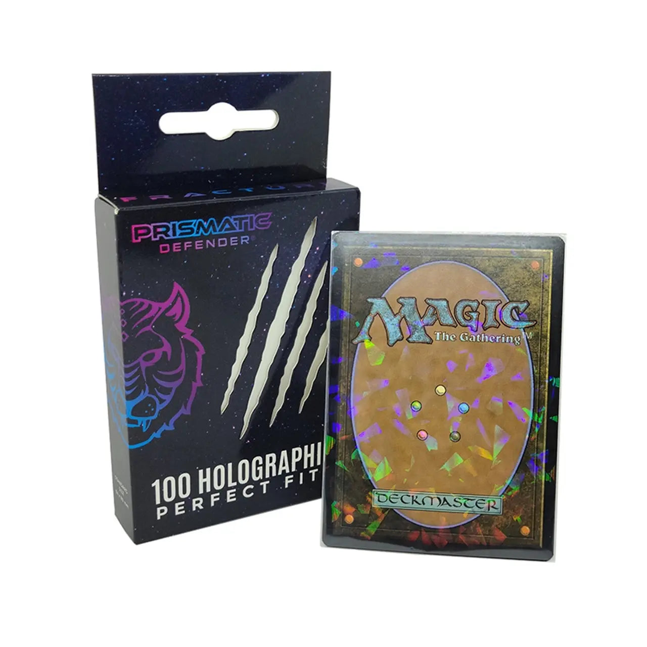 Prismatic Defender Holographic Perfect Fits 100ct Fracture