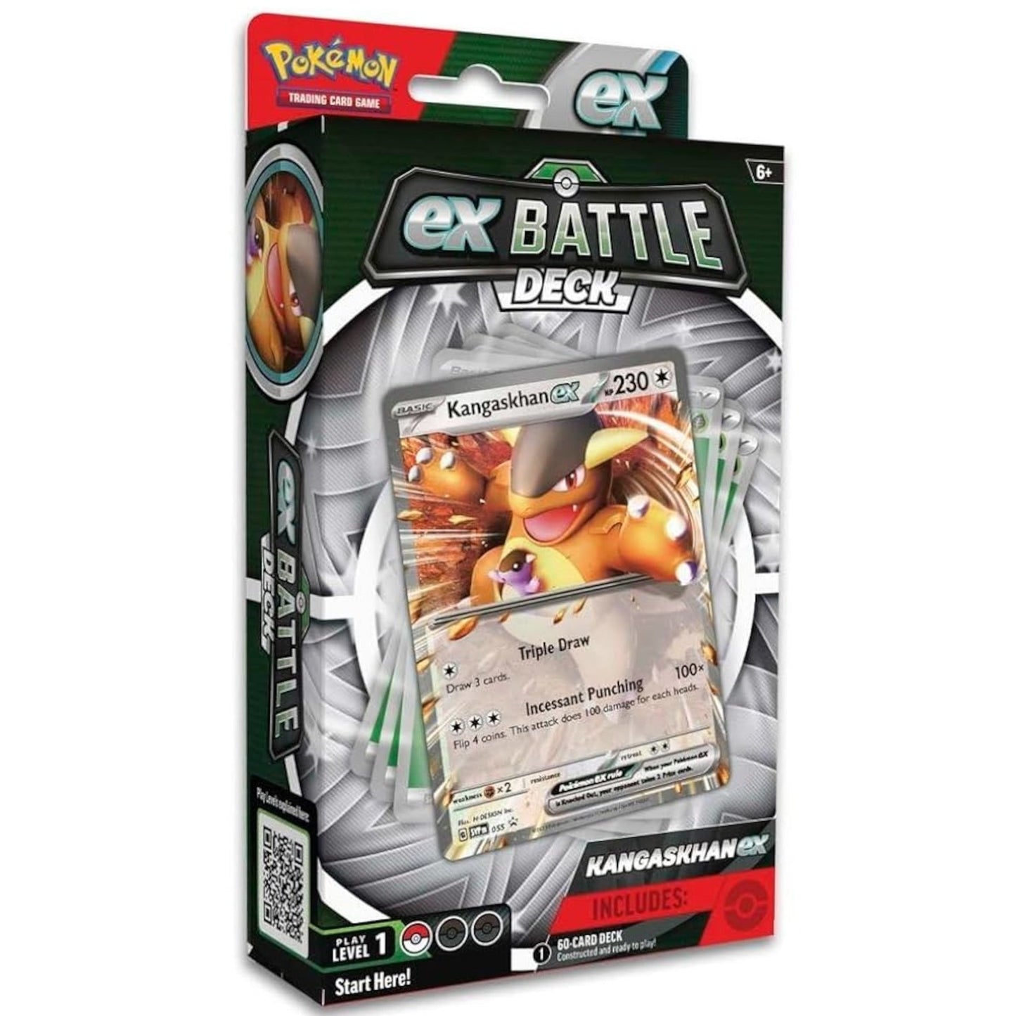 Pokemon TCG: Battle Deck Kangaskhan ex