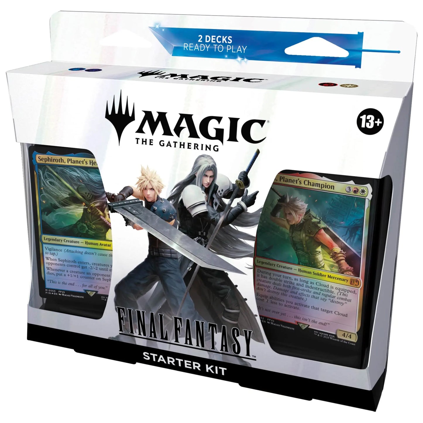 Magic the Gathering Final Fantasy Starter Deck ( Ships 6/13/25 )