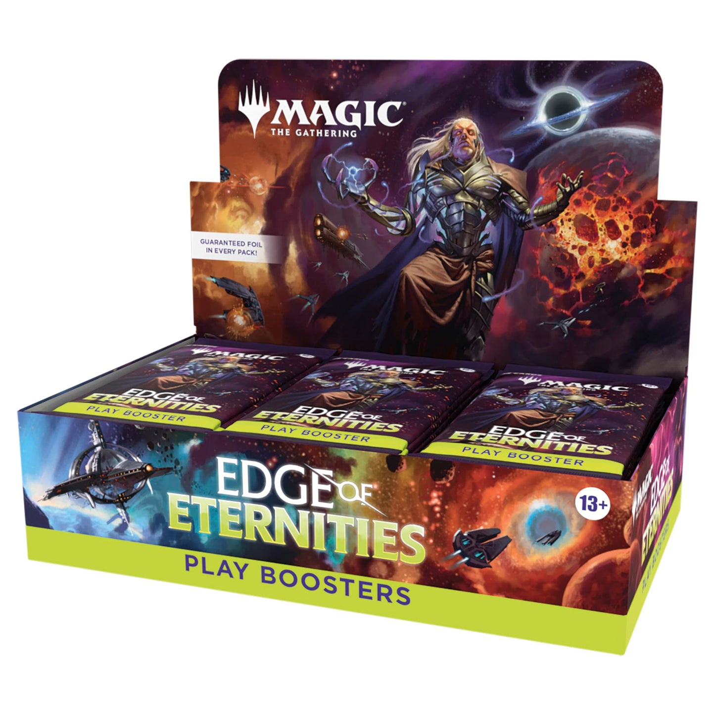 Magic: The Gathering - Edge of Eternities Play Booster Box REPRINT PREORDER SHIPS BY 2/12/26