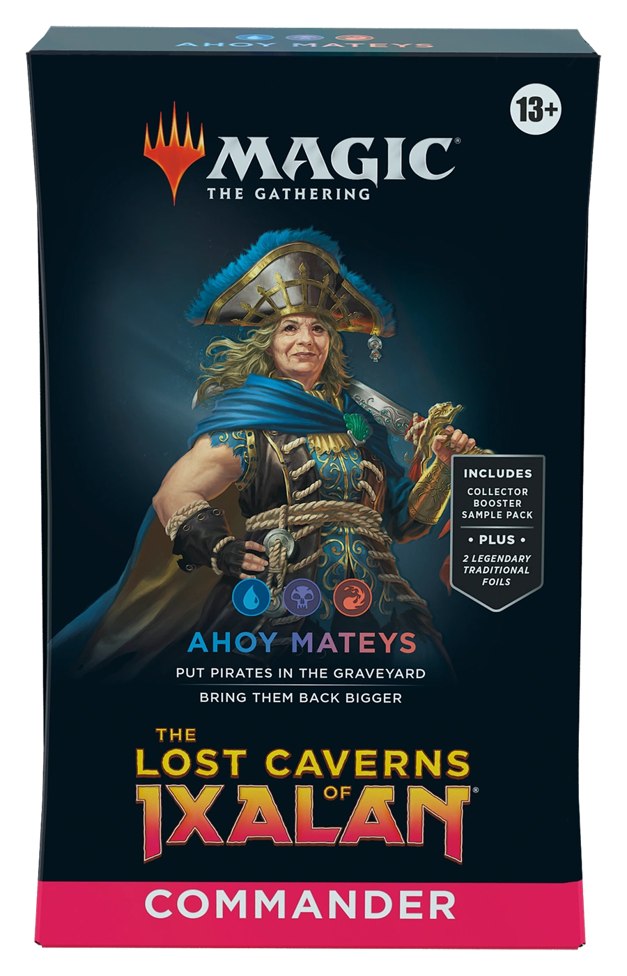 The Lost Caverns of Ixalan Commander Deck - Ahoy Mateys