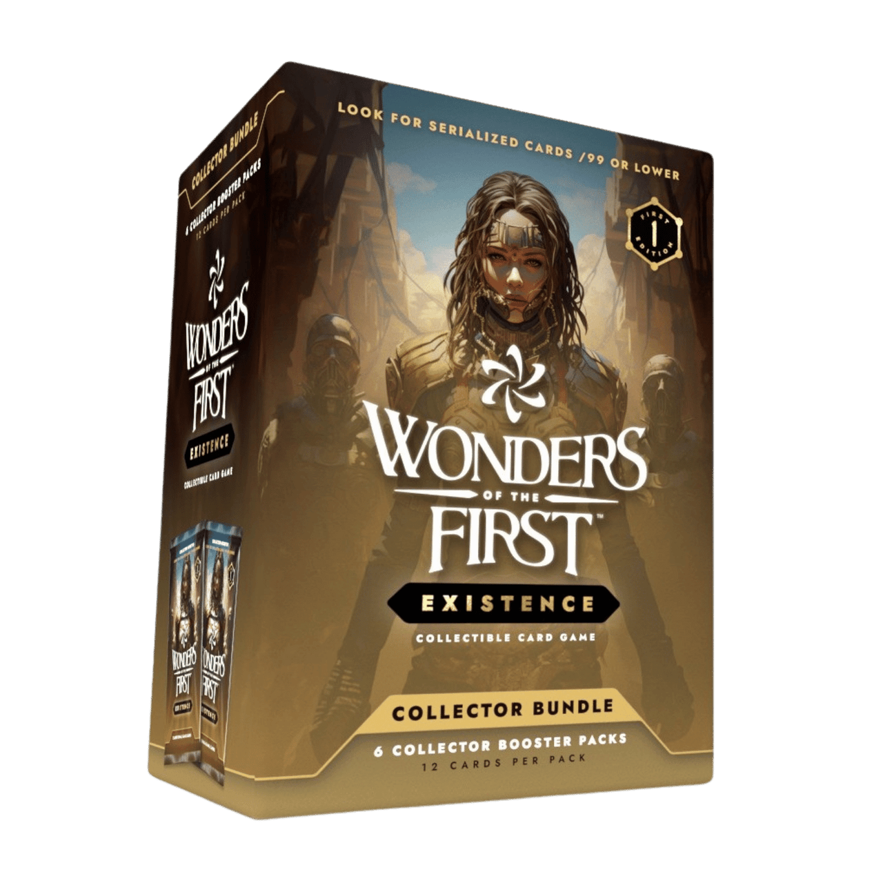 Wonders of the First Existence Set 1st Edition Collector Bundle